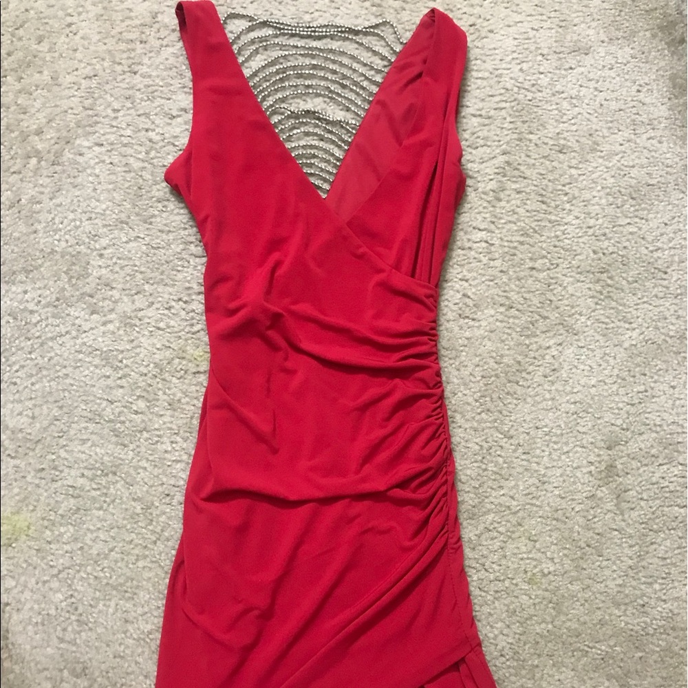 A red dress size XS!